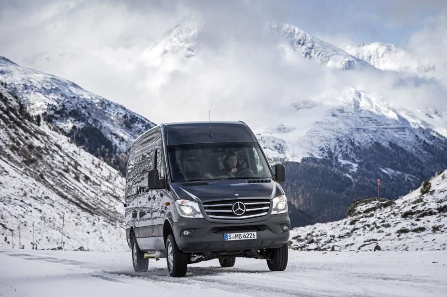  Mercedes-Benz Sprinter 4x4 2014 года  (фото 79 из 97)